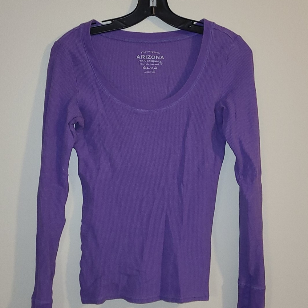 B1G1 Free Arizona Purple Thermal Top